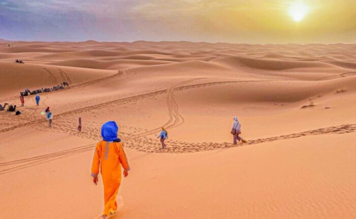 4 days desert tour from Marrakech, 4 days from marrakech to merzouga, Morocco desert tour 4 Days from Marrakech to and back to Marrakech.