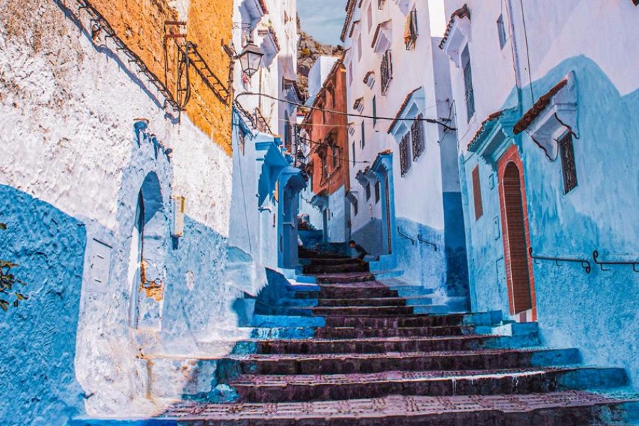 Day trip from Fes to Chefchaouen, Morocco 1 Day Private tour to Chefchaouen (The Blue City) From Fes, Tour Packages of Morocco country.