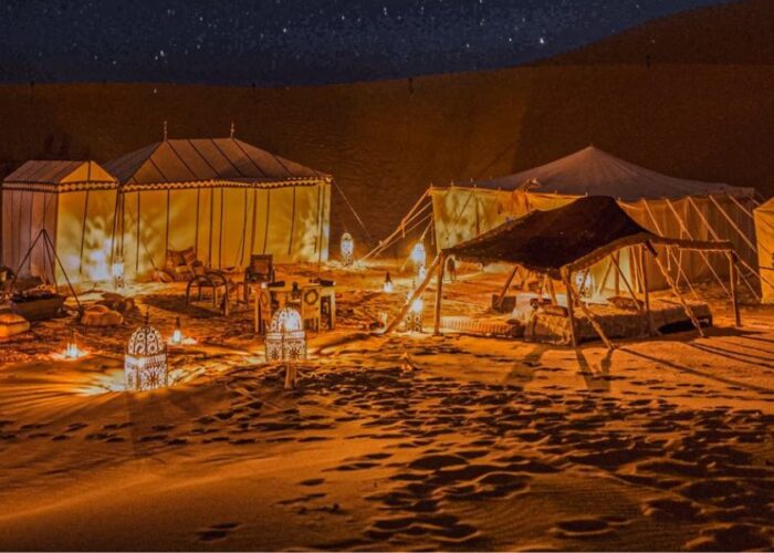 Morocco two-week tour Book these 14 Days Morocco tour from Casablanca and get to explore the hidden gems of this kingdom with local experts.