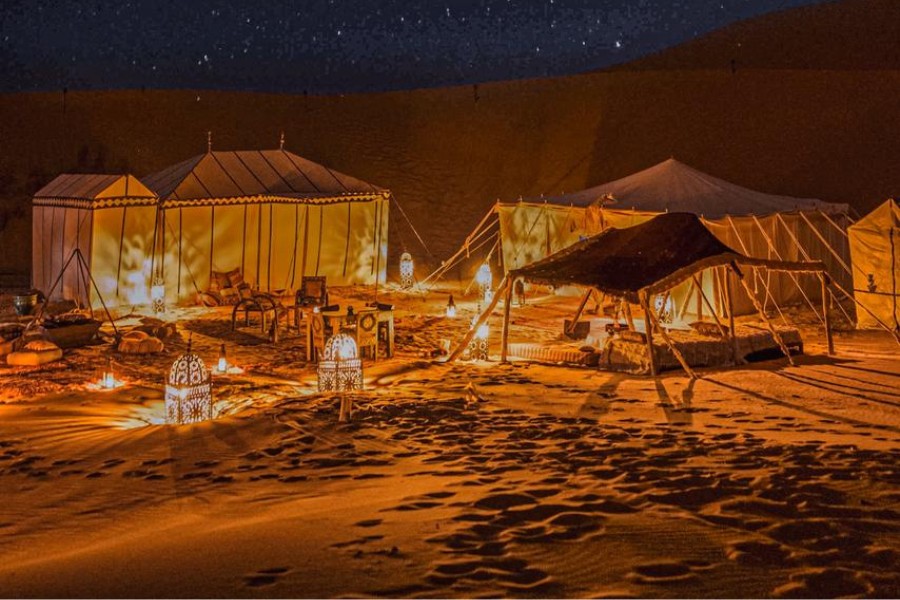Morocco two-week tour Book these 14 Days Morocco tour from Casablanca and get to explore the hidden gems of this kingdom with local experts.