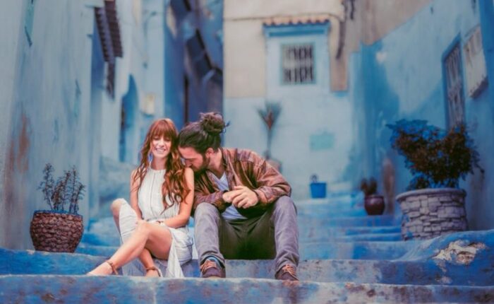 12 days Morocco honeymoon tour Private honeymoon tour Morocco 12 days Tangier honeymoon travel package Romantic Morocco tour.