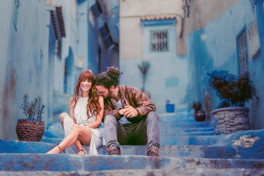 12 days Morocco honeymoon tour Private honeymoon tour Morocco 12 days Tangier honeymoon travel package Romantic Morocco tour.