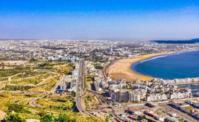 7 days Desert tour from Agadir, Private desert tour Agadir to Merzouga, Agadir to Merzouga 7-day itinerary, Camel trek in Merzouga.