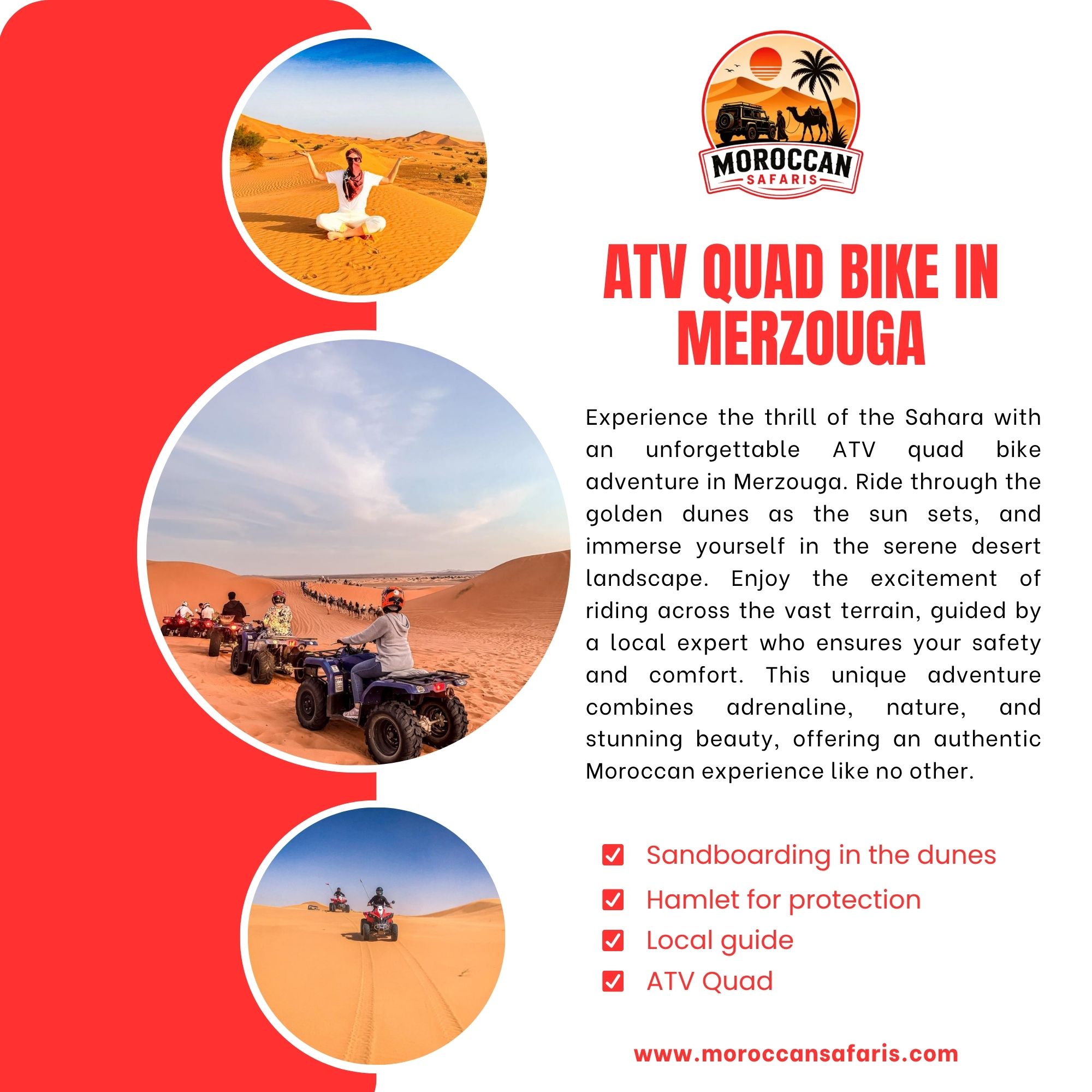 Best Quads Bike in Merzouga Desert, Desert activities in Merzouga, Sahara Desert quad biking, excursion by quads in Merzouga, Trips, How much.