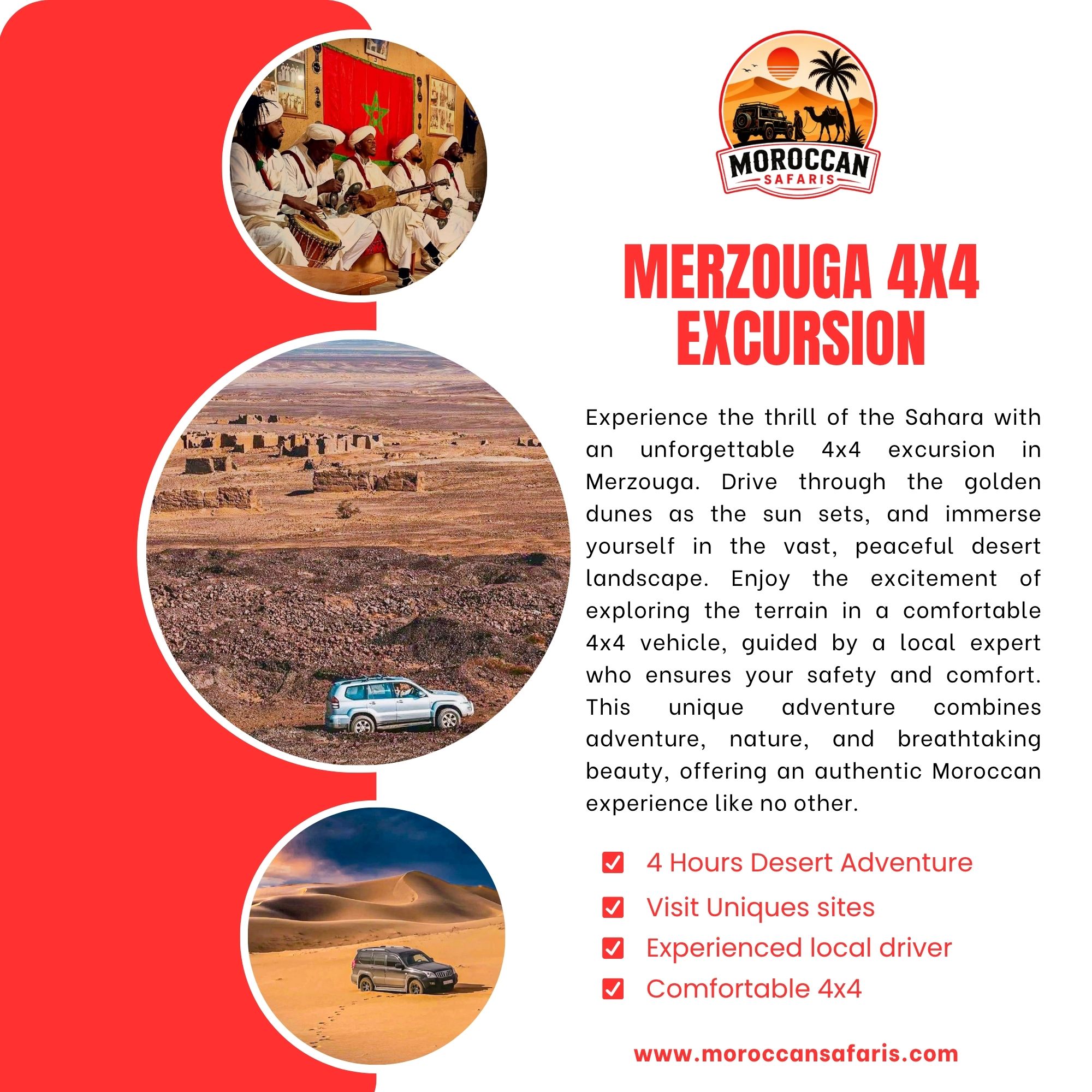 Merzouga 4x4 desert excursion, Merzouga Activities, Desert activities, Sahara Desert activities, Merzouga day excursion, explore Sahara....