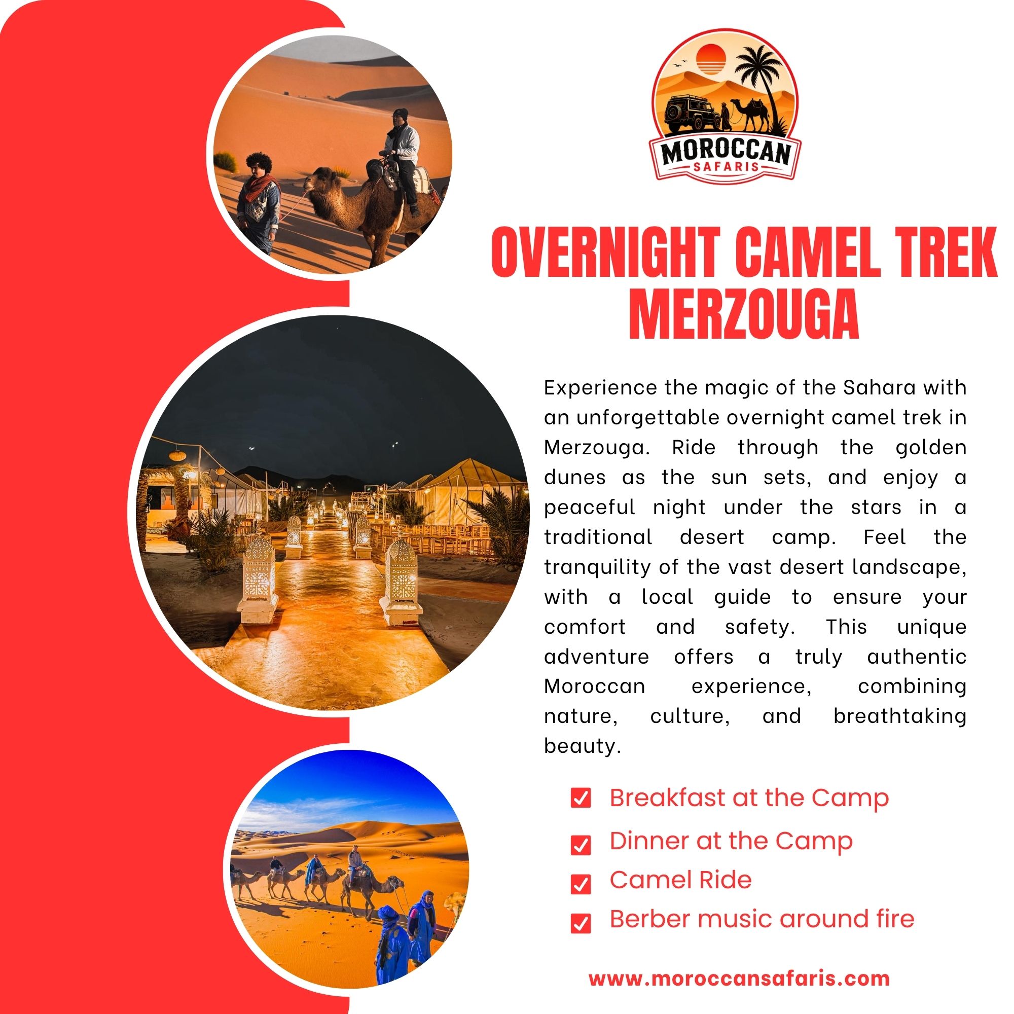 Overnight camel Treking in Merzouga, Camel Ride in Merzouga Desert, Best activities in Merzouga Desert, what to do in Sahara Desert.